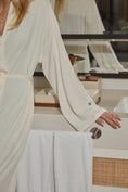 Load image into Gallery viewer, The Lounge Robe – Cream
