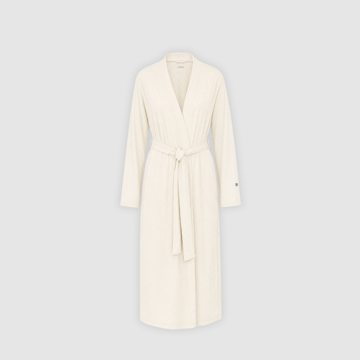 The Lounge Robe – Cream
