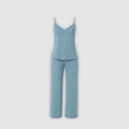 Load image into Gallery viewer, The Cami Set – Lemon Bloom
