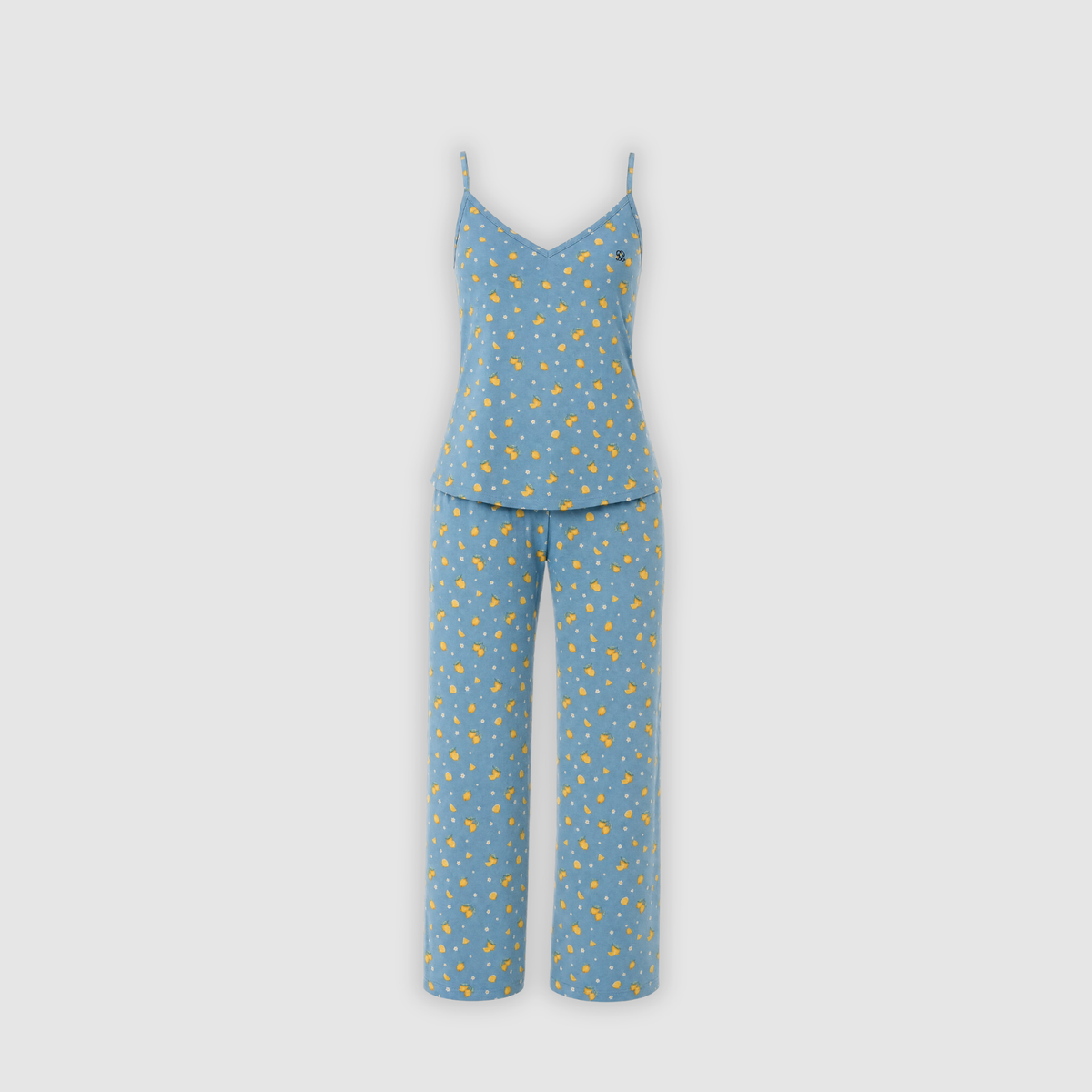 The Cami Set – Lemon Bloom