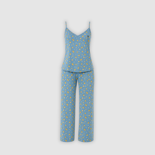 The Cami Set – Lemon Bloom