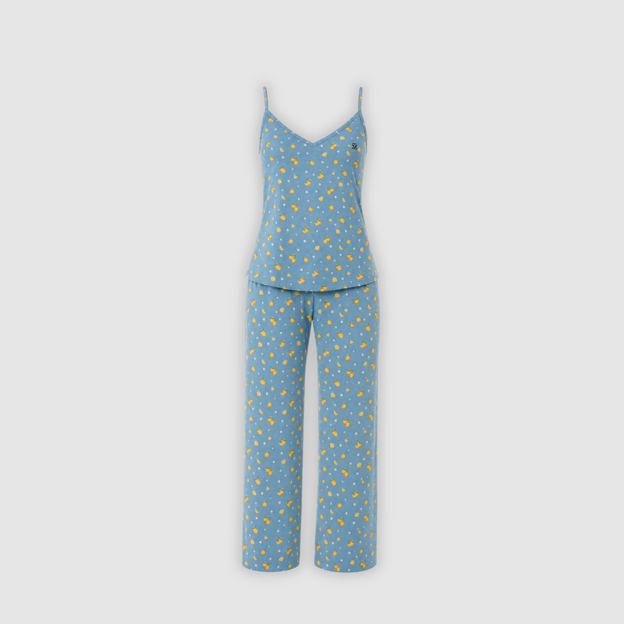 The Cami Set – Lemon Bloom