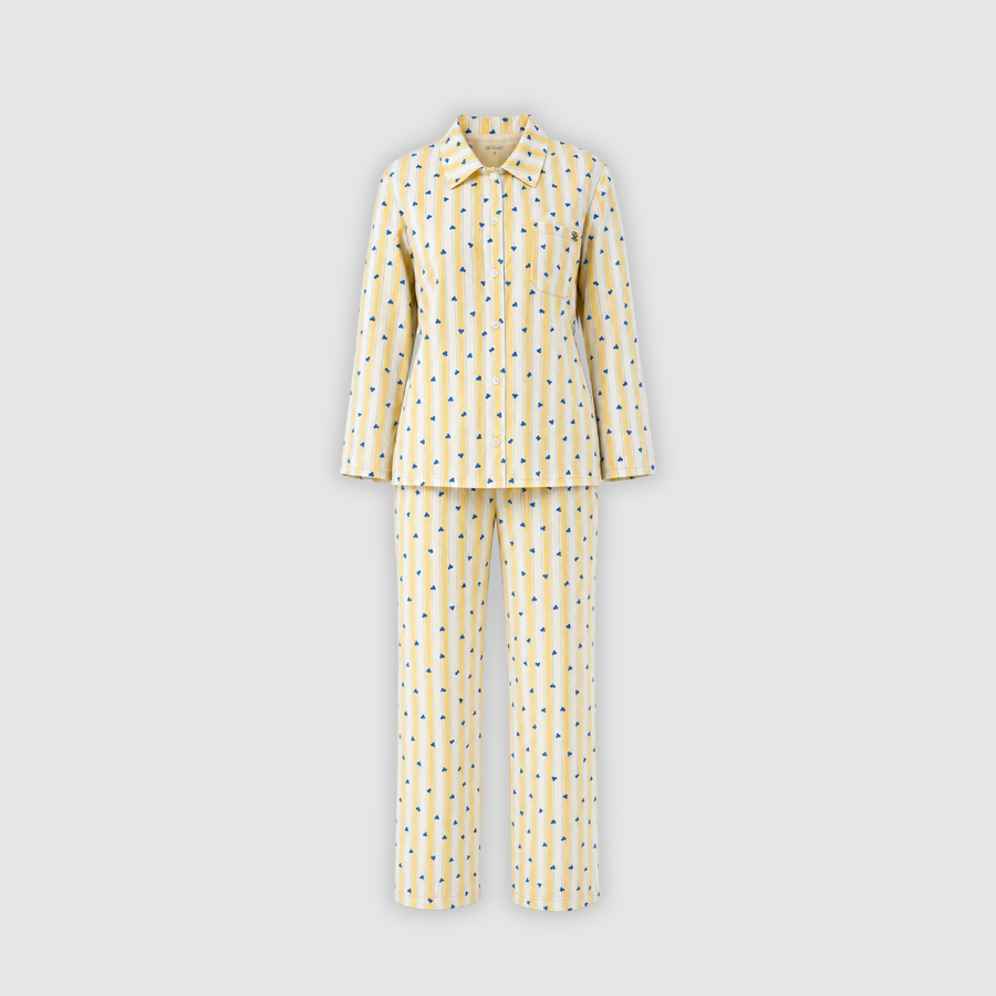 Berry Stripe -The All Day Set